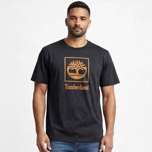 Timberland Men's Black T-Shirt